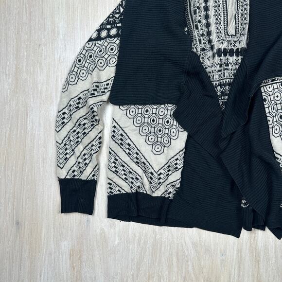 Urban Outfitters Staring at Stars Tribal Print Open Front Cardigan Sweater Small - Picture 5 of 13